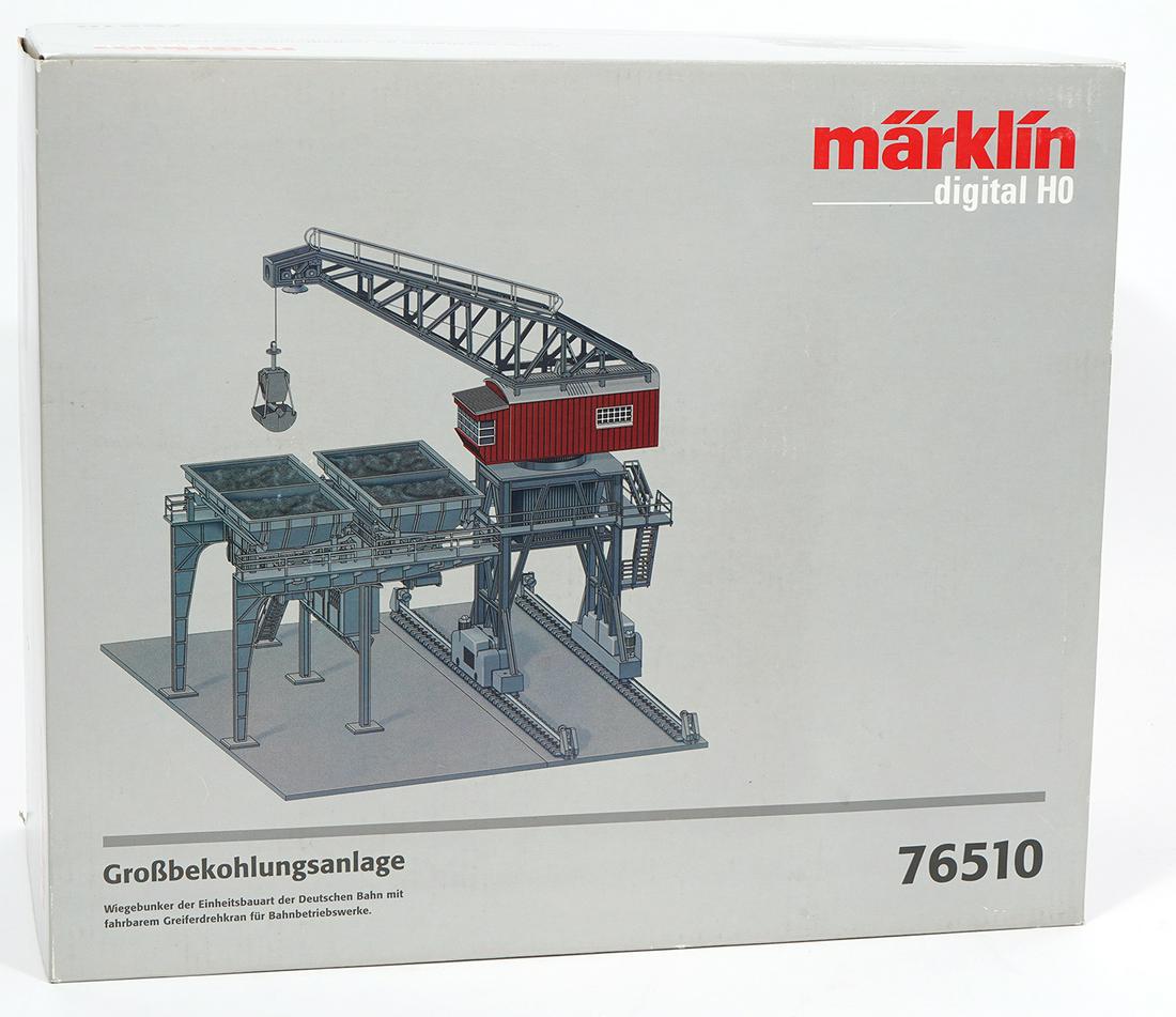 Marklin Crane Station #76510 Train Digital HO (1 of 3)