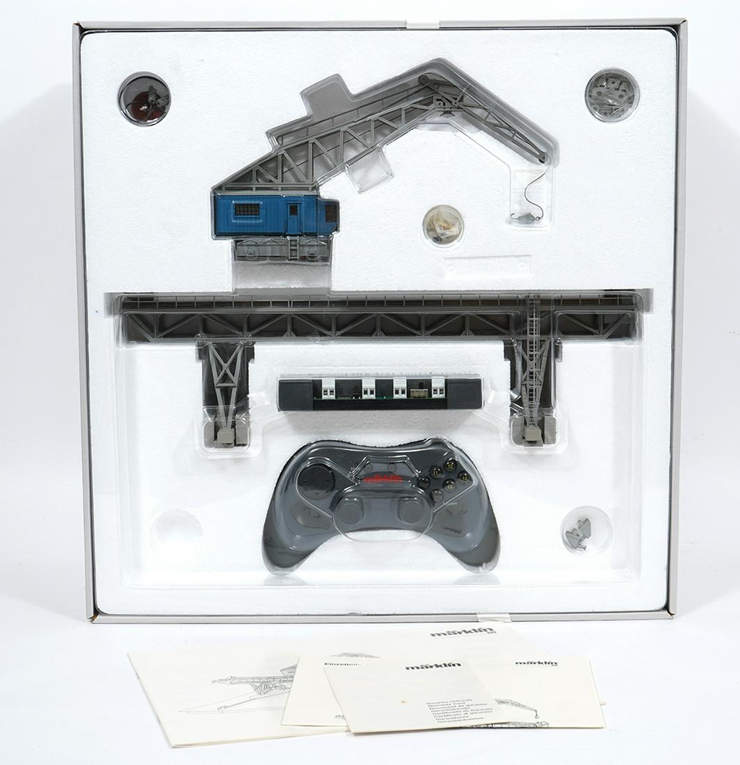 Marklin Digital HO Crane #76500 Train Set (1 of 8)