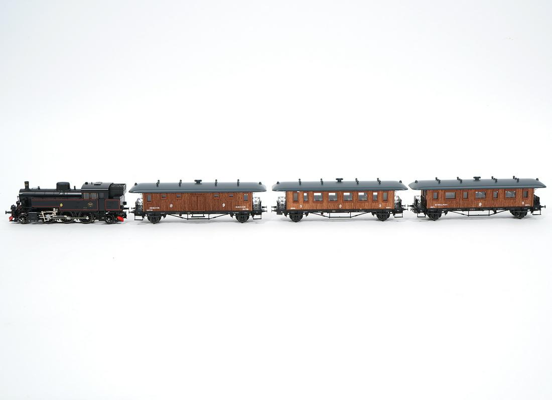 Marklin #28703 Locomotive Train Set HO New (1 of 9)