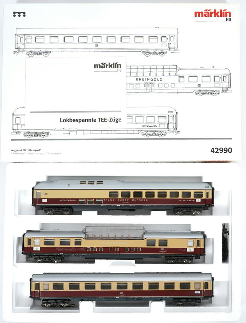 Marklin Trains #42990 New in Box (1 of 9)