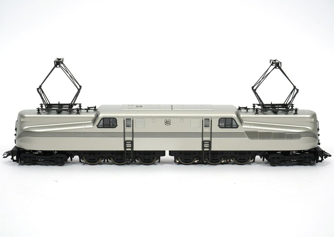 Marklin Electric Locomotive #37491 Train in Box (1 of 5)