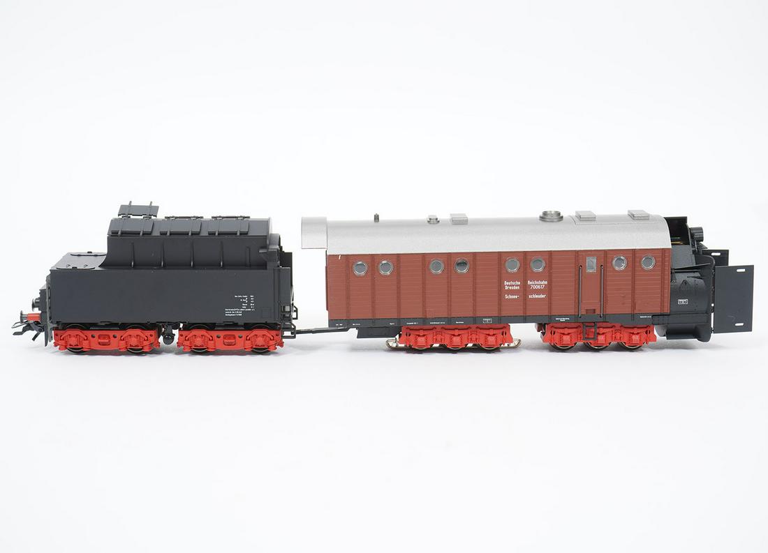 Marklin Snow Plow #49963 Train Car in Box (1 of 9)