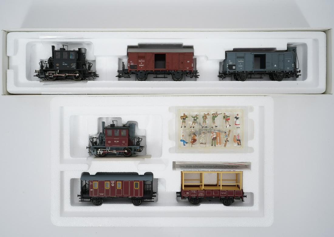 2 Marklin Train Sets in Box #28972 / 28971 (1 of 7)