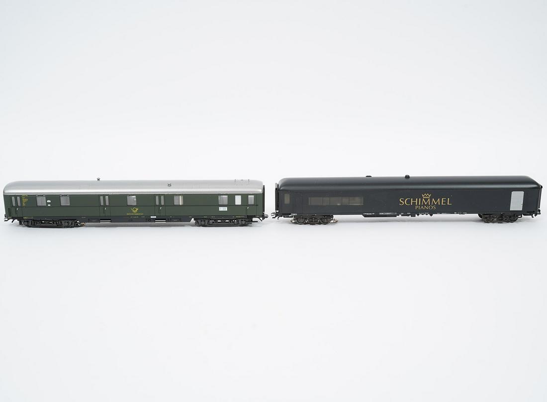 2 Marklin Train Sets #49962 / 49981 in Box (1 of 7)