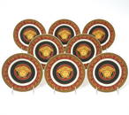 8 Versace for Rosenthal "Medusa" Bread Plates