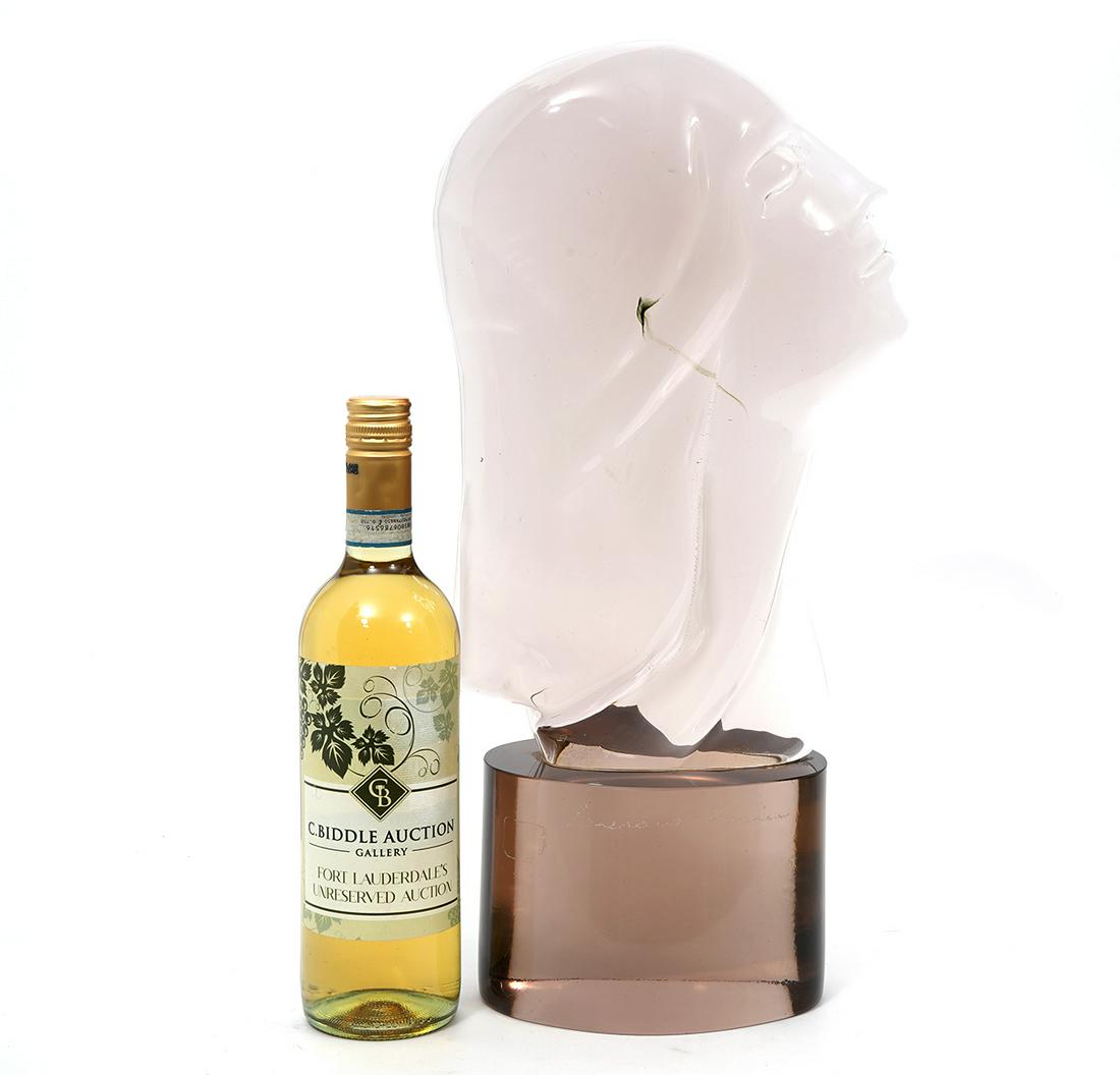 Loredano Rosin Glass Silhouette Sculpture (1 of 10)