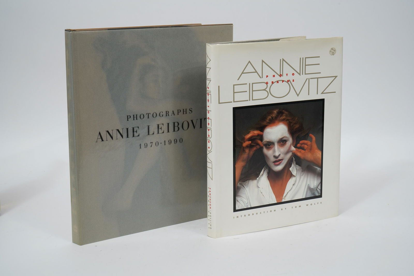 Two Annie Leibovitz Photo Book, One Signed (1 of 8)