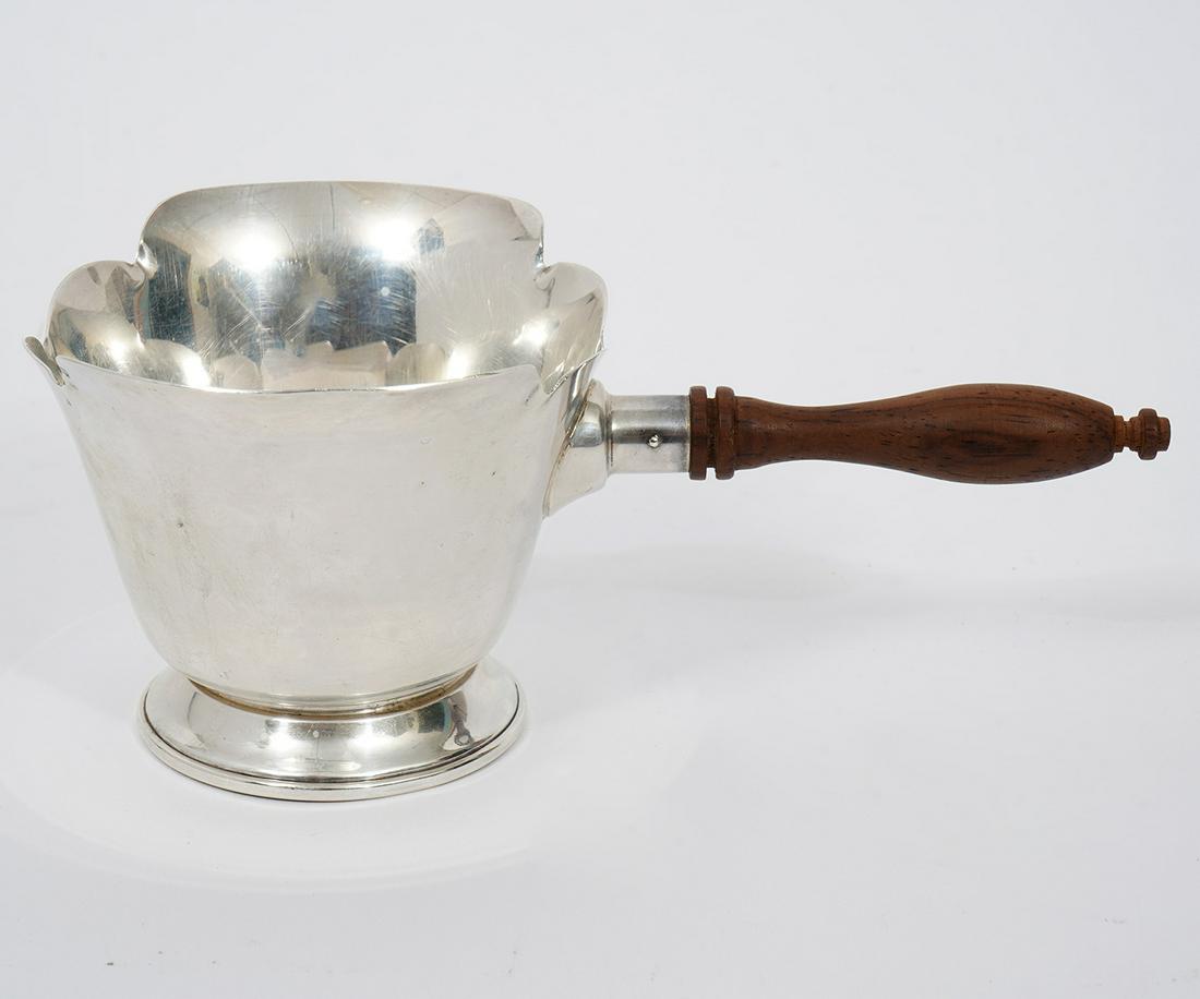 Cartier Sterling Silver Chocolate Sauce Pot (1 of 6)