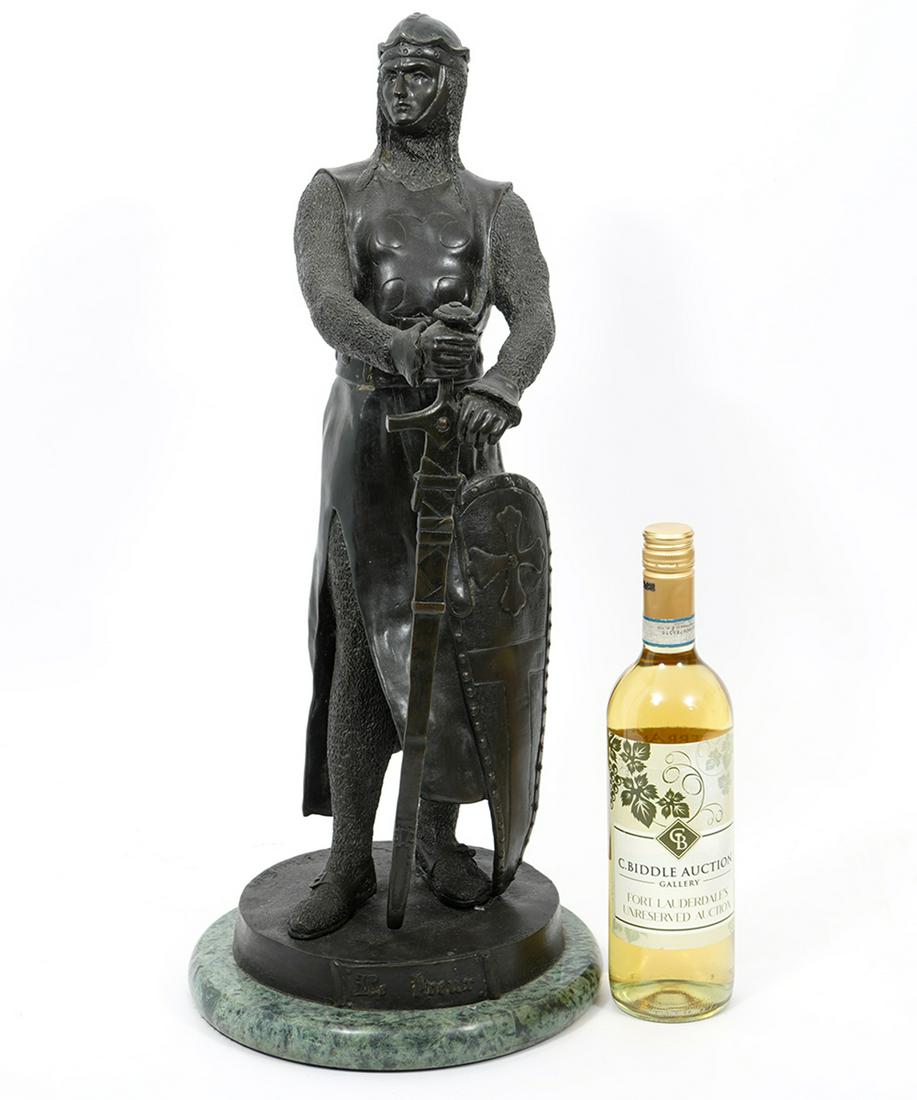 After Favre "Le Preux" Bronze (1 of 7)