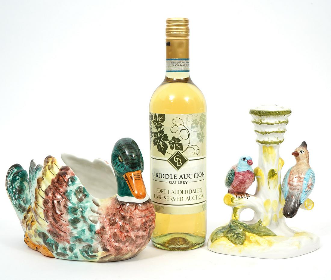 Two Pcs Tiffany & Co Italian Porcelain (1 of 9)