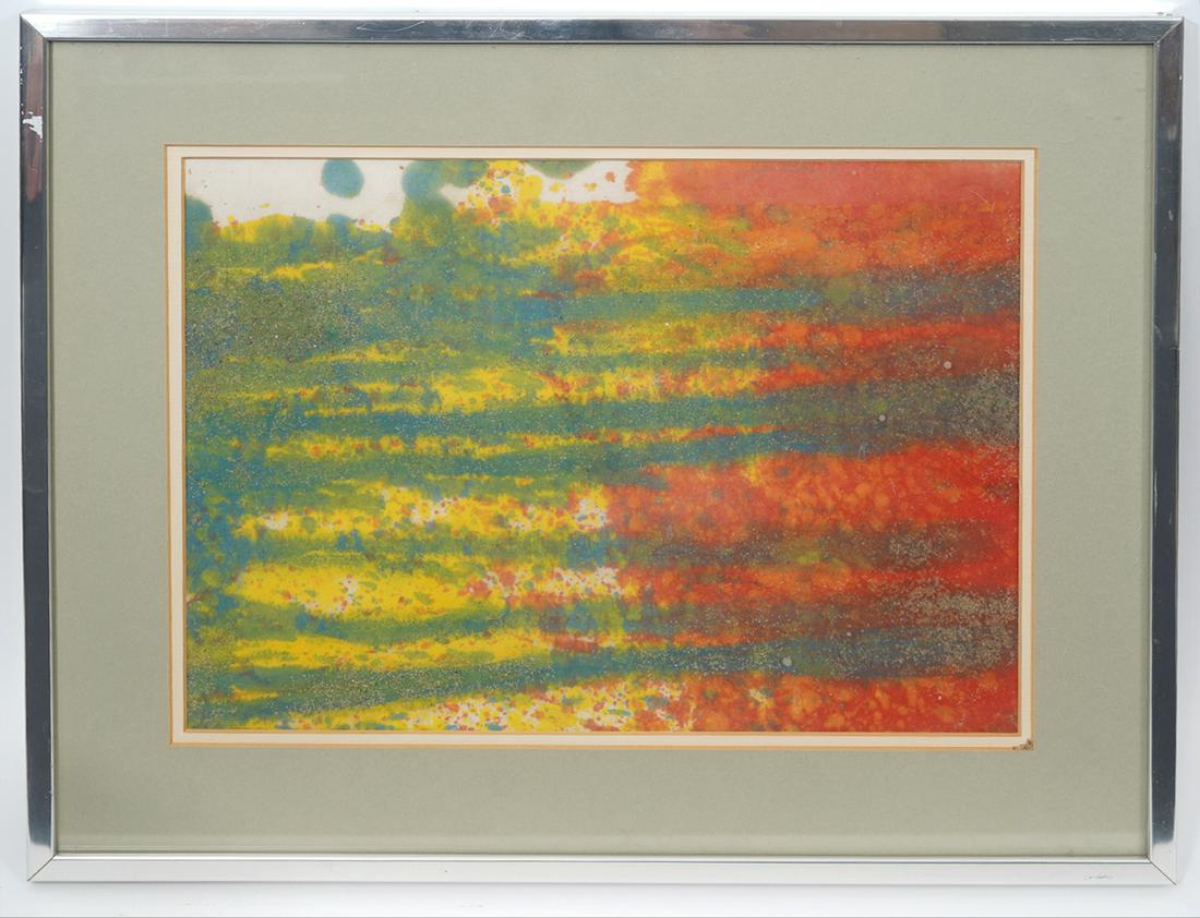 Taro Yamamoto Expressionist Watercolor (1 of 3)