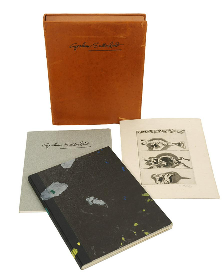 Graham Sutherland Sketch Book (1 of 20)