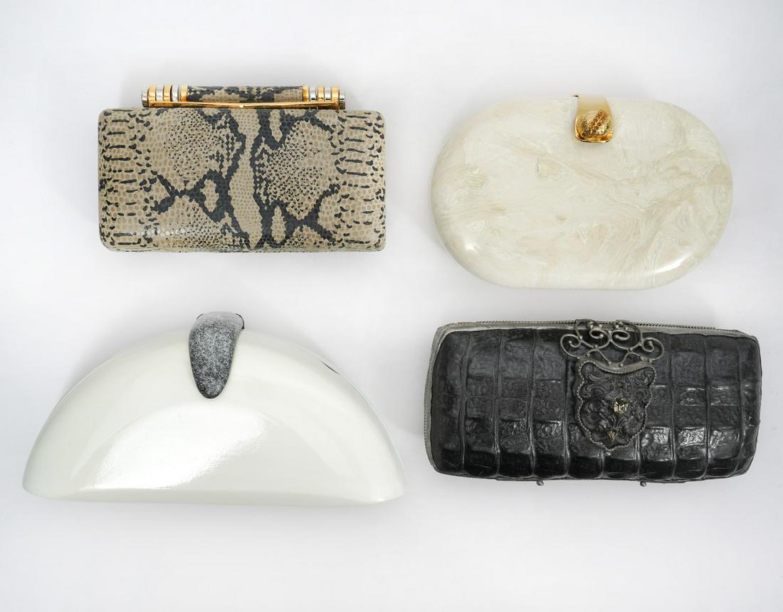 Group of Four Hardcase Purses (1 of 20)