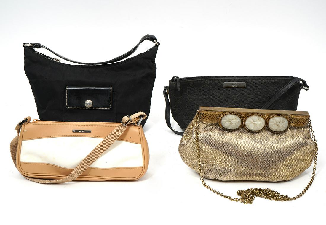 Four Small Gucci and Prada Handbags (1 of 20)