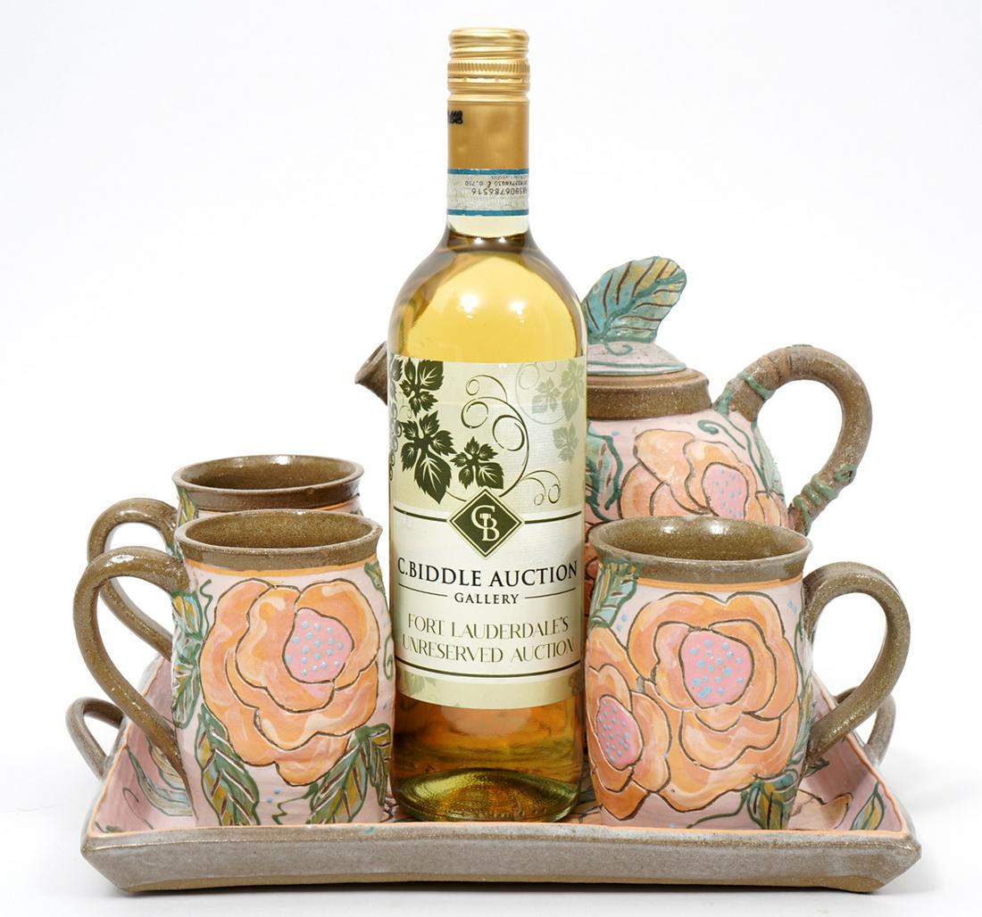 Rotter 5 Pc. Ceramic Breakfast Service (1 of 13)