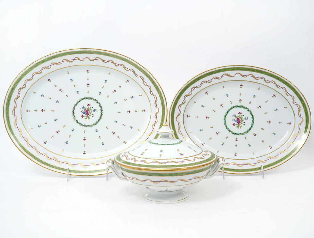 3 Haviland Vieux Paris Serving Pieces (1 of 7)