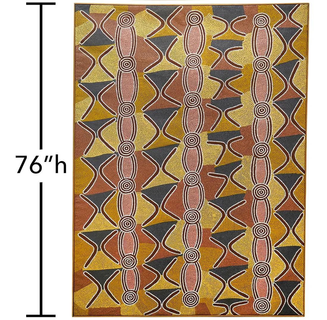 Paddy Carroll ''Dreaming" Aboriginal Painting (1 of 6)