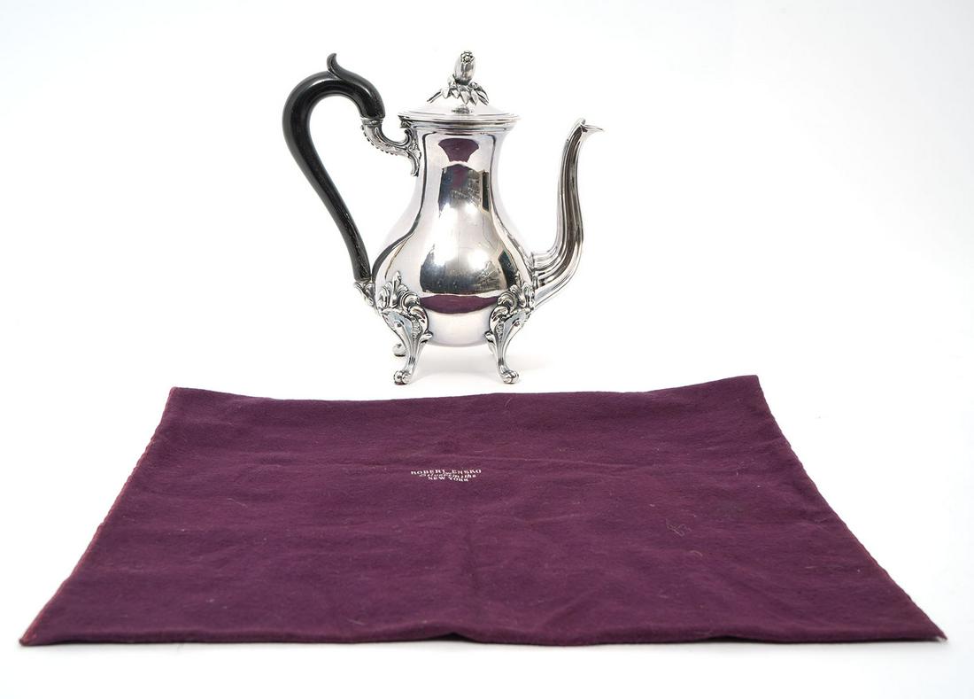 Christofle French Silverplate Coffee Pot (1 of 11)