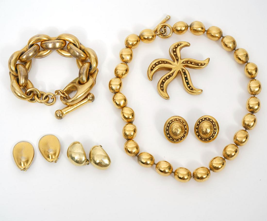 Steven Vaubel Bronze Jewelry 6Pcs (1 of 11)