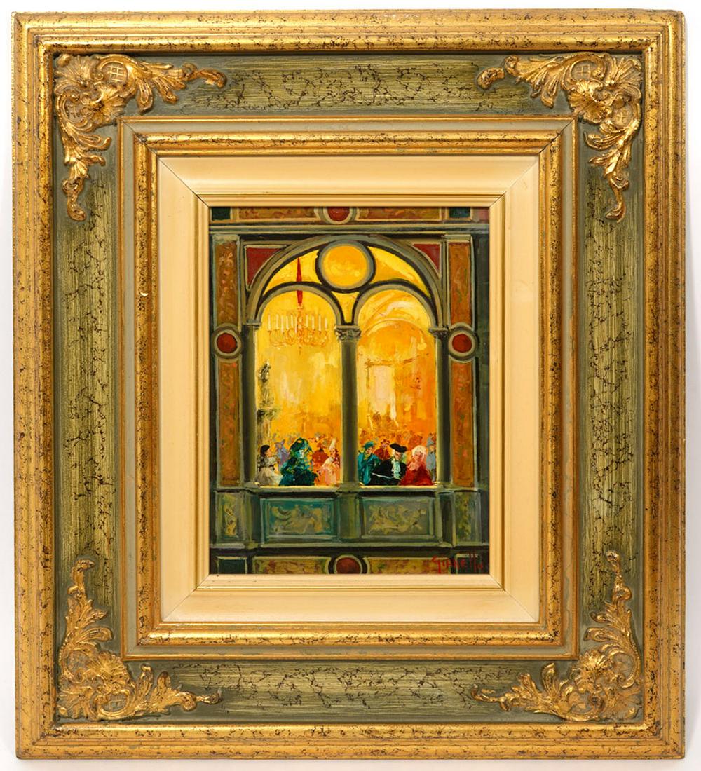 Mario Gianello Window Into Interior Painting (1 of 6)