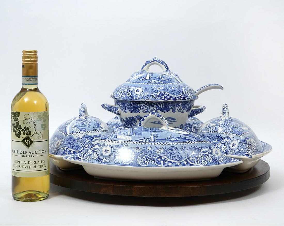 W.R. Midwinter 'Landscape' Lazy Service Set (1 of 14)