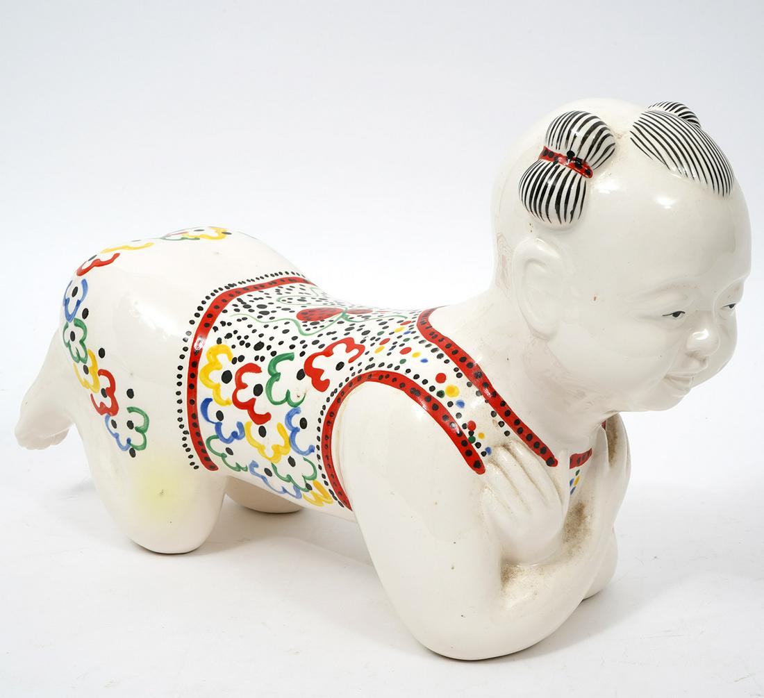 Gloria Vanderbilt Japanese Ceramic Pillow (1 of 7)