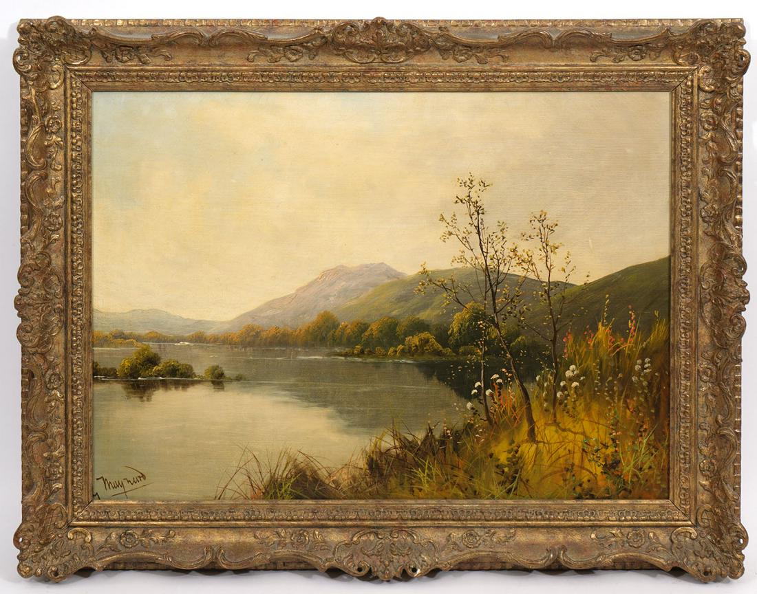 George Willoughby Maynard Oil Painting Landscape (1 of 8)