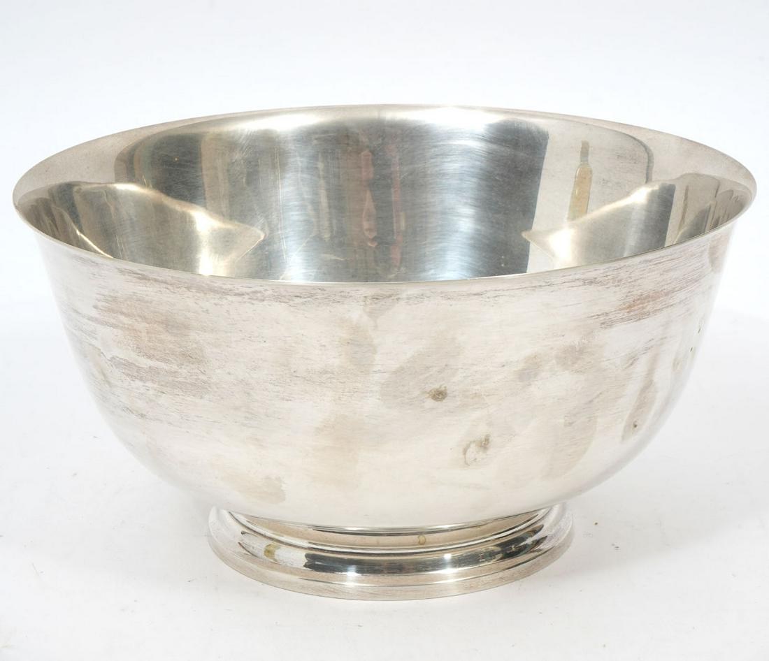Tiffany & Co Sterling Colonial Revival Footed Bowl (1 of 6)