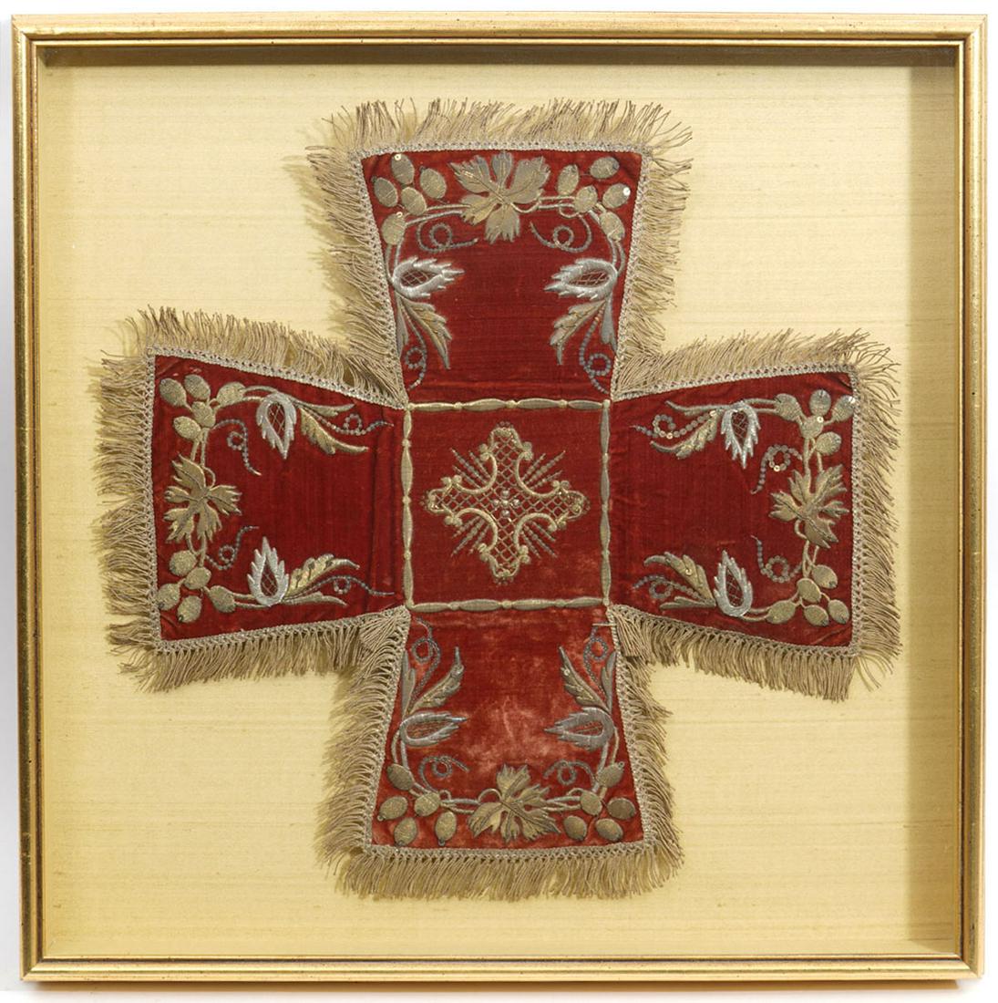 Russian Orthodox Embroidered Chalice Veil (1 of 6)