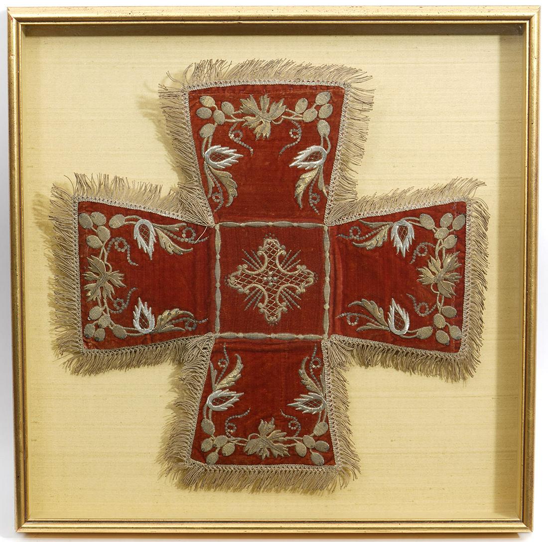 Russian Orthodox Embroidered Chalice Veil (1 of 3)