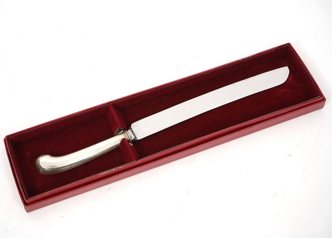 Gorham Sterling Silver Sheffield Carving Knife (1 of 4)