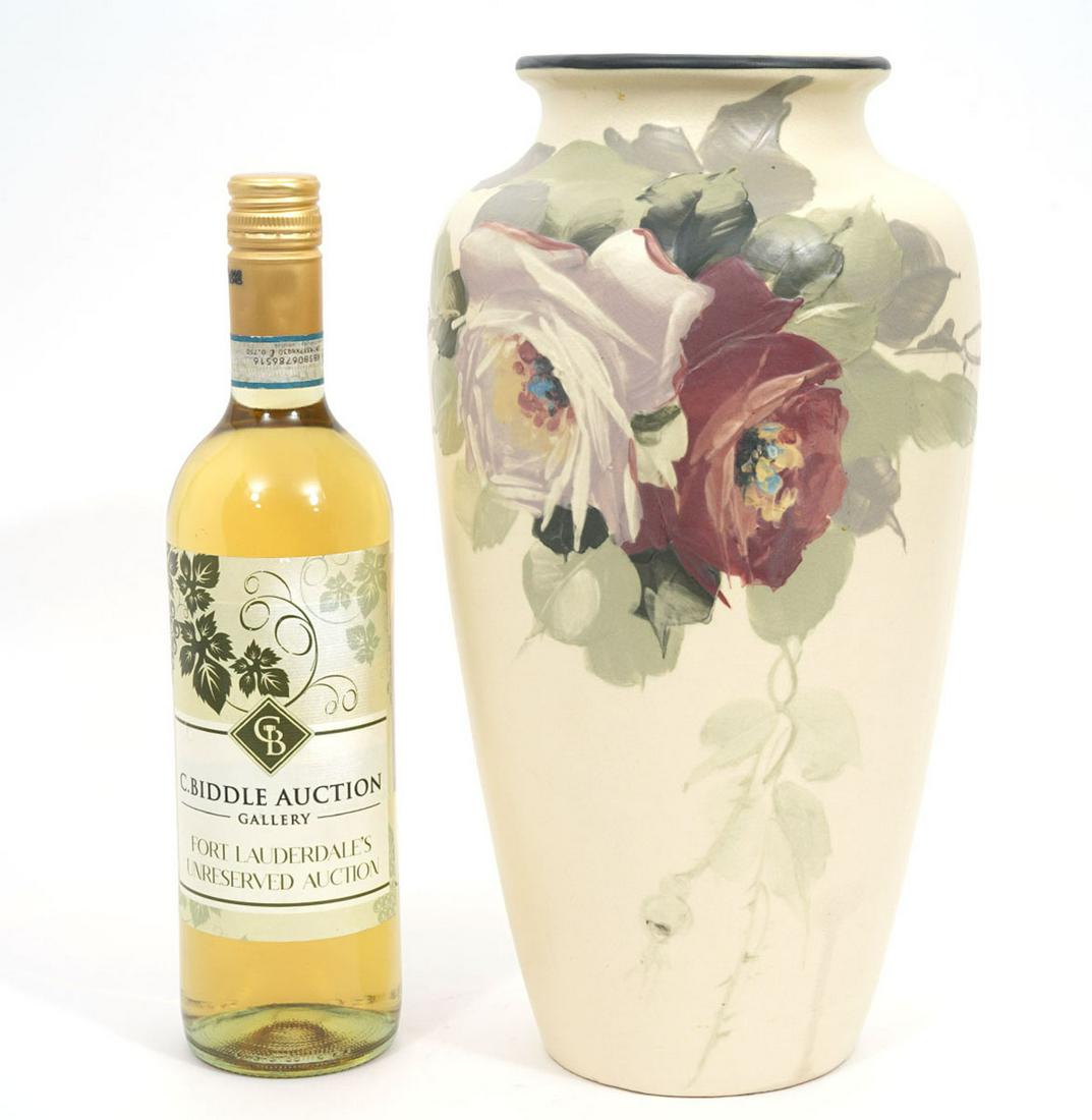 Weller Hudson Art Pottery Matte Glazed Vase (1 of 7)