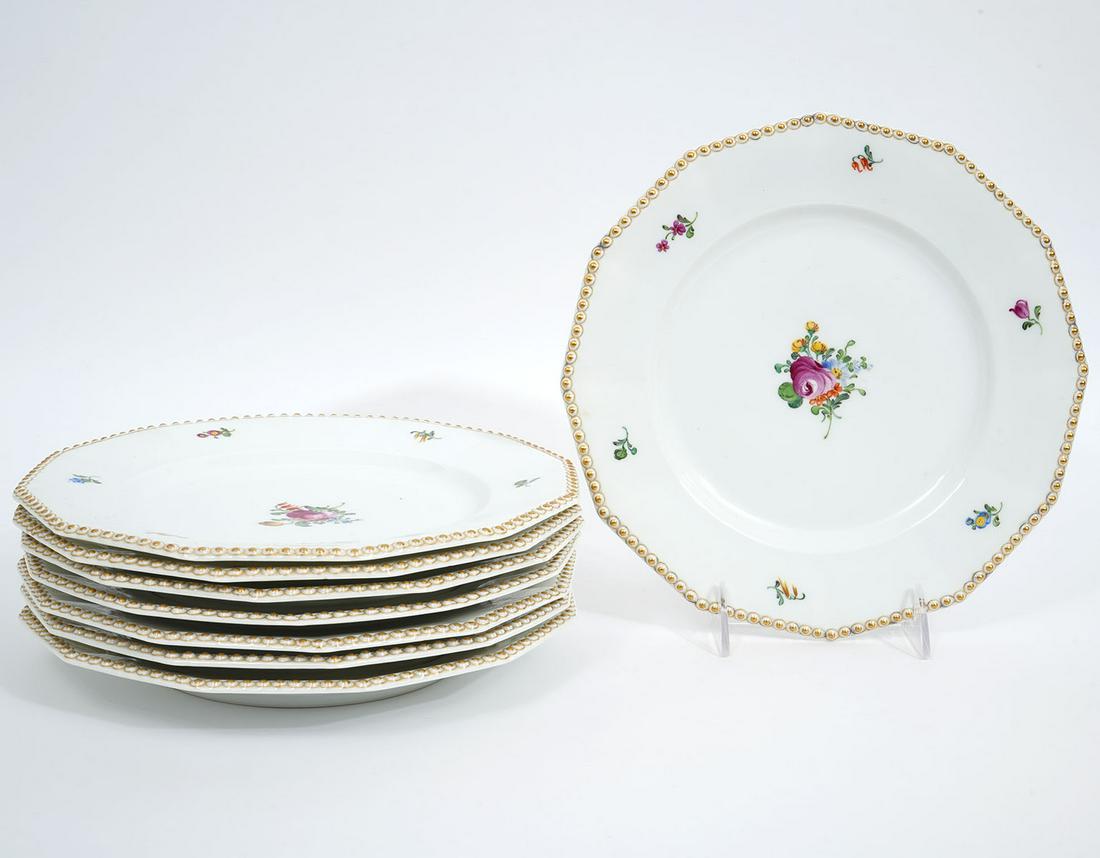 14 Pcs. Nymphenburg Bavaria Pearl Porcelain (1 of 11)