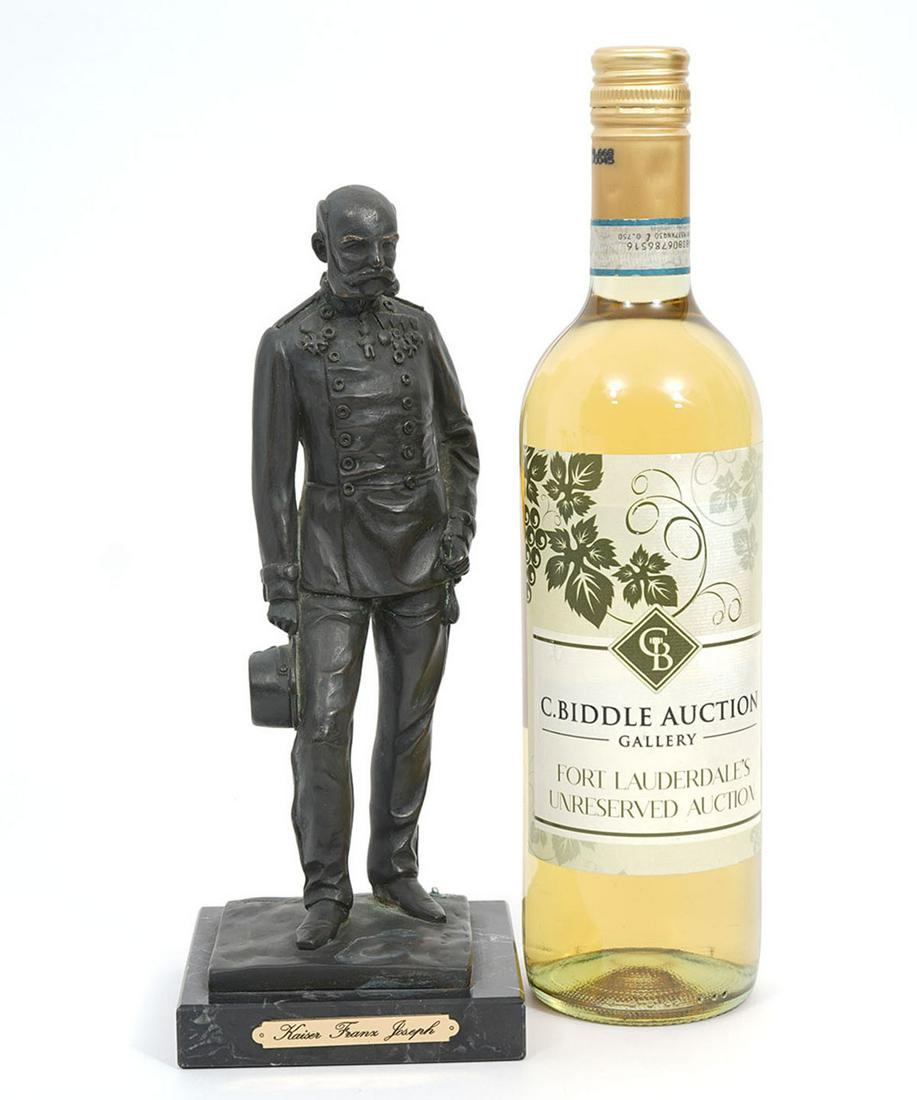 Kaiser Franz Joseph Signed Bronze (1 of 9)