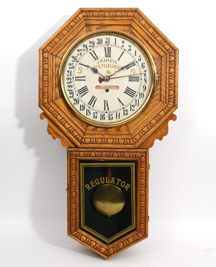 Hambone Cigar Advertising Clock (1 of 6)
