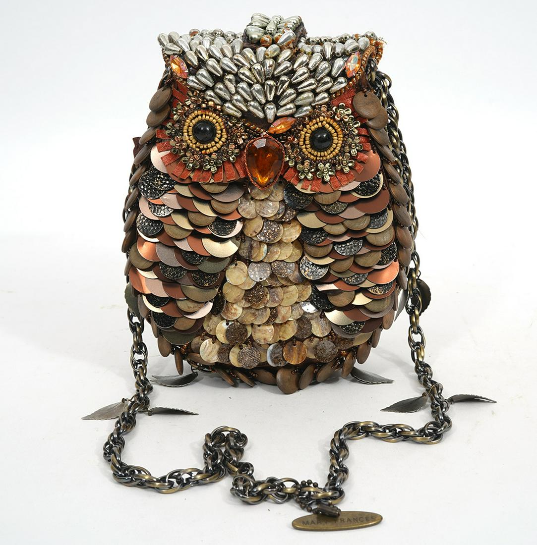 Mary Frances 'What A Hoot' Owl Purse (1 of 10)