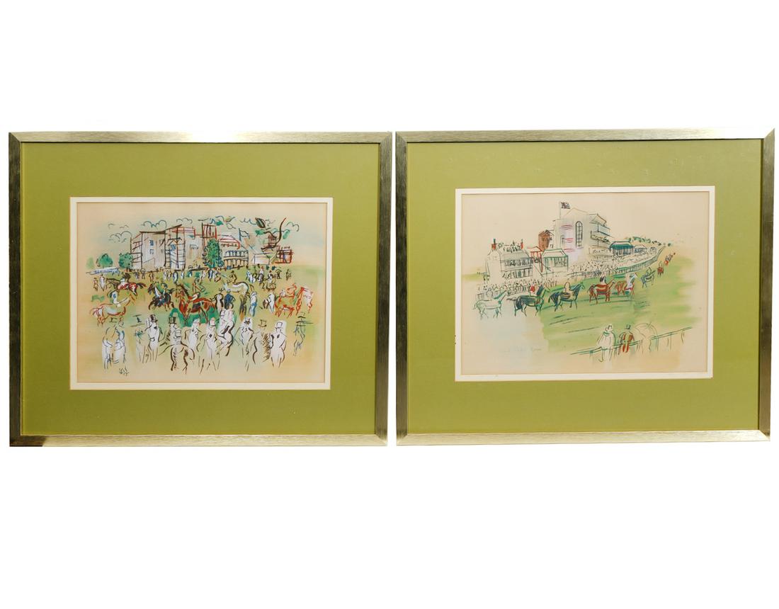 Two Raoul Dufy Framed Prints (1 of 4)