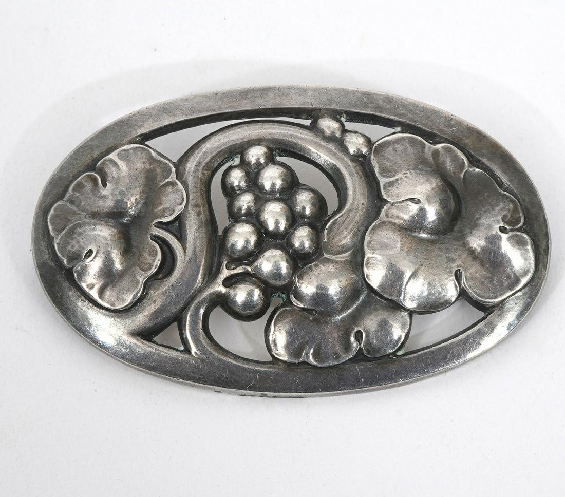 Georg Jensen Danish Sterling Art Nouveau Pin (1 of 4)
