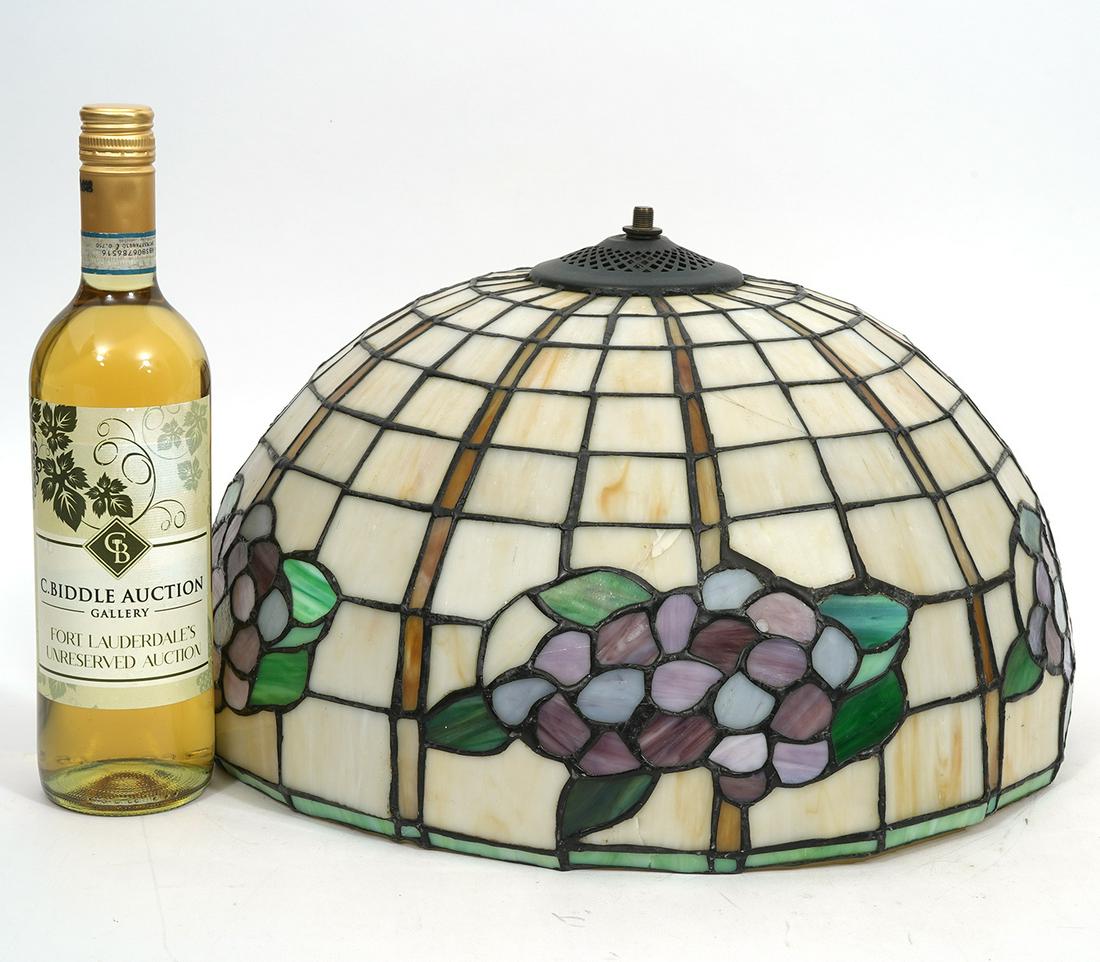 Stained Glass Dome Lampshade