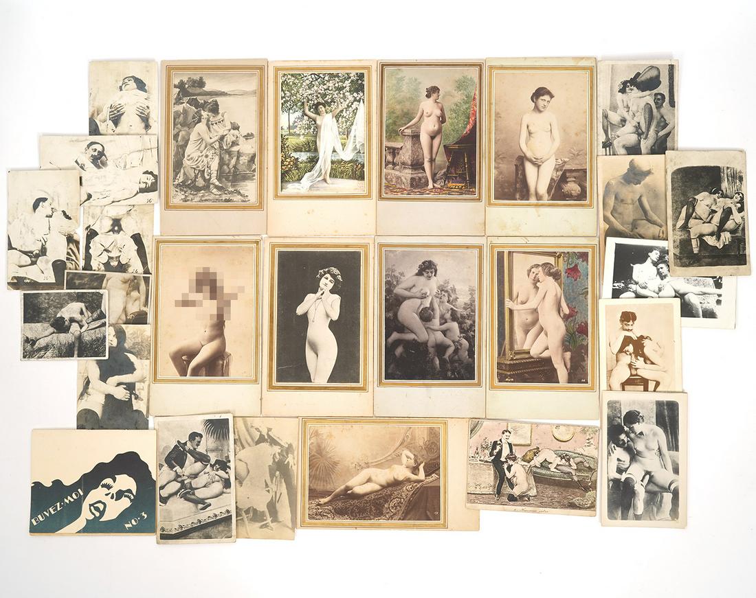 Collection of Erotica Postcards and Calendar (1 of 11)