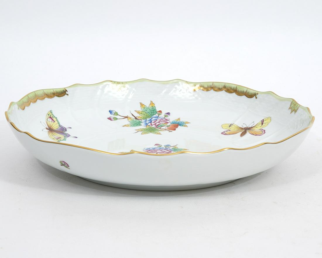 Herend Queen Victoria Vegetable Bowl (1 of 6)