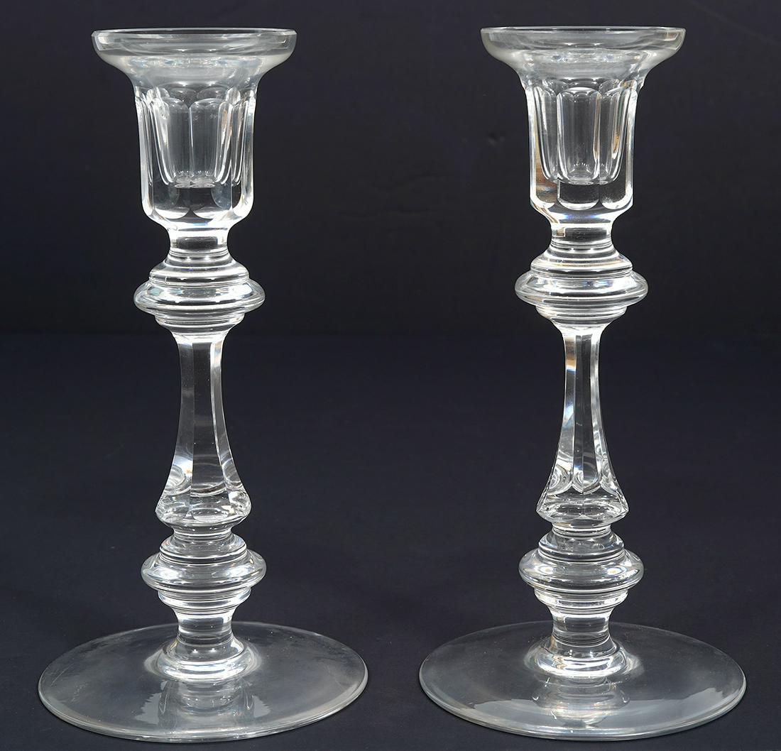 Pair of Waterford Crystal Candlesticks (1 of 4)