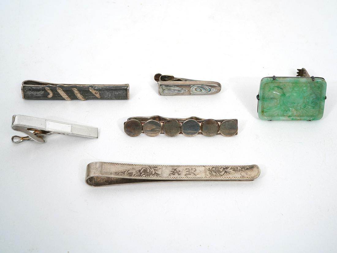 Assorted Money Clips & Tie Tacks (1 of 5)