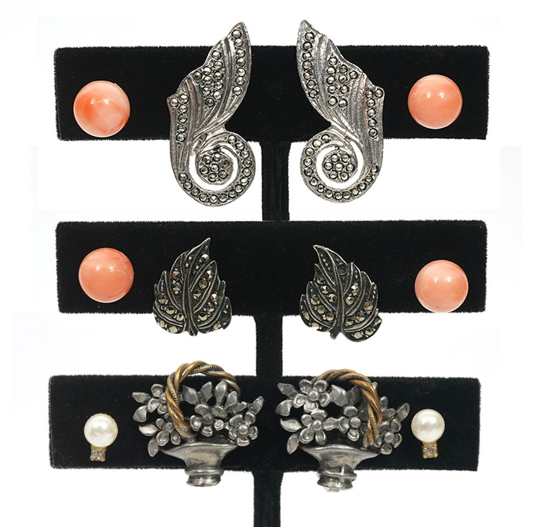 6 Pairs of Assorted Earrings (1 of 4)