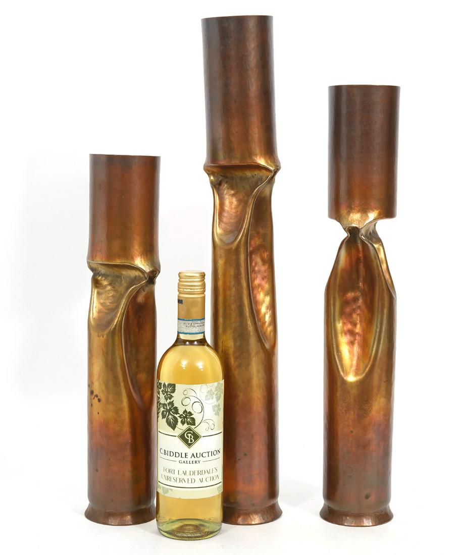 Thomas Roy Markusen Graduated Copper Candlesticks (1 of 12)