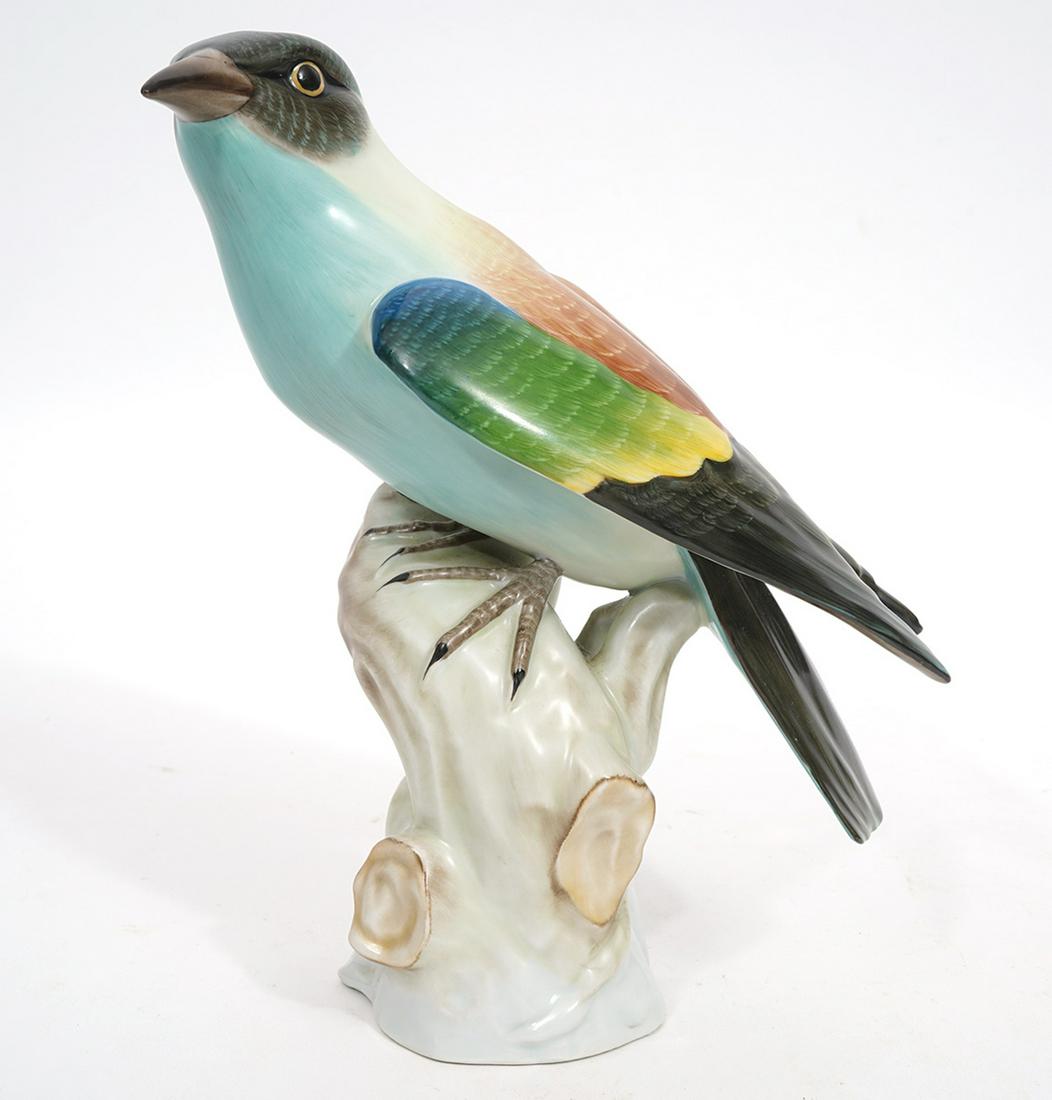 Herend Apiarist Bee-Eater Bird Porcelain Figure (1 of 6)