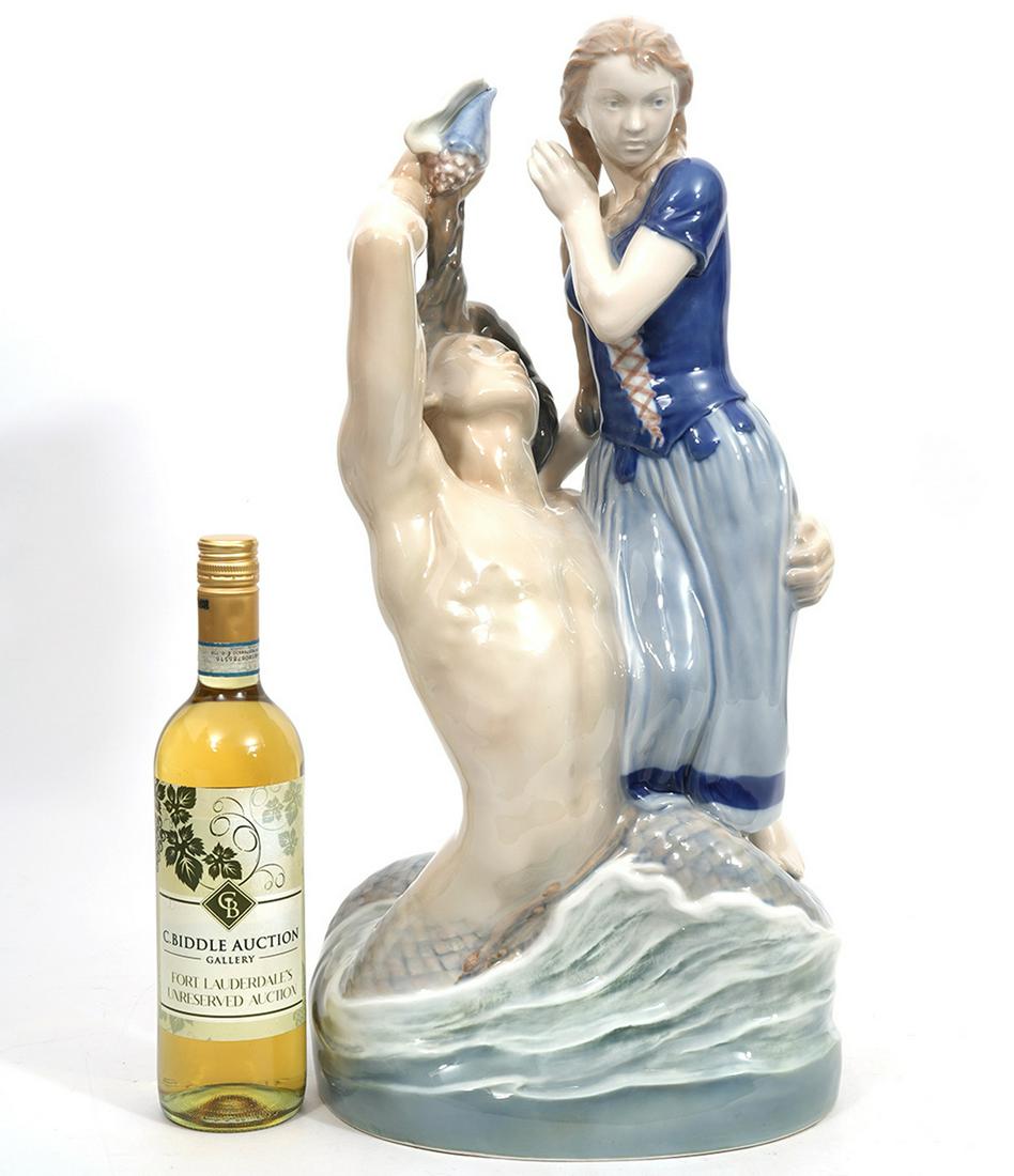 Royal Copenhagen 'Agete and the Merman' Figure (1 of 5)