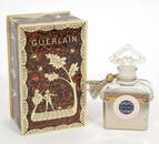 Guerlain France 'Shalimar' in Flacon Chauve Souris