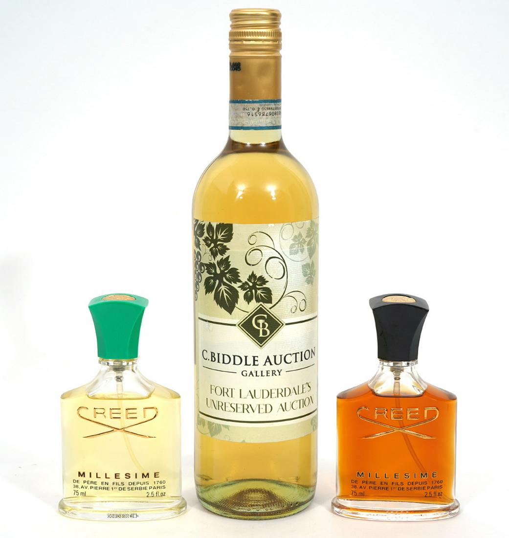 2 Bottles of Creed 'Vanisia' and 'Fleurissimo' (1 of 4)