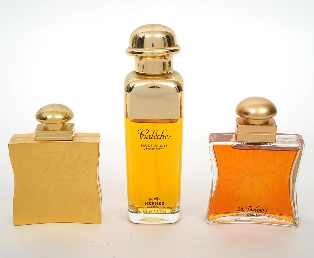 3 Bottles of Hermes Perfume (1 of 10)